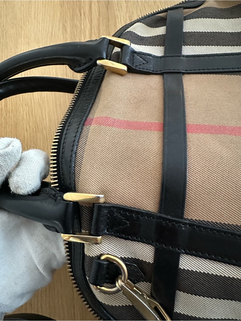 Burberry alma crossbody bag - Picture 11 of 16